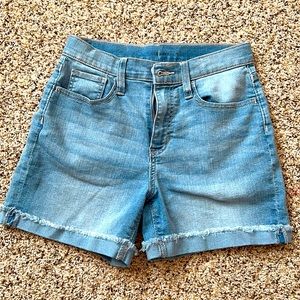Bundle 2 pair girls Old Navy Jean Shorts, size 14